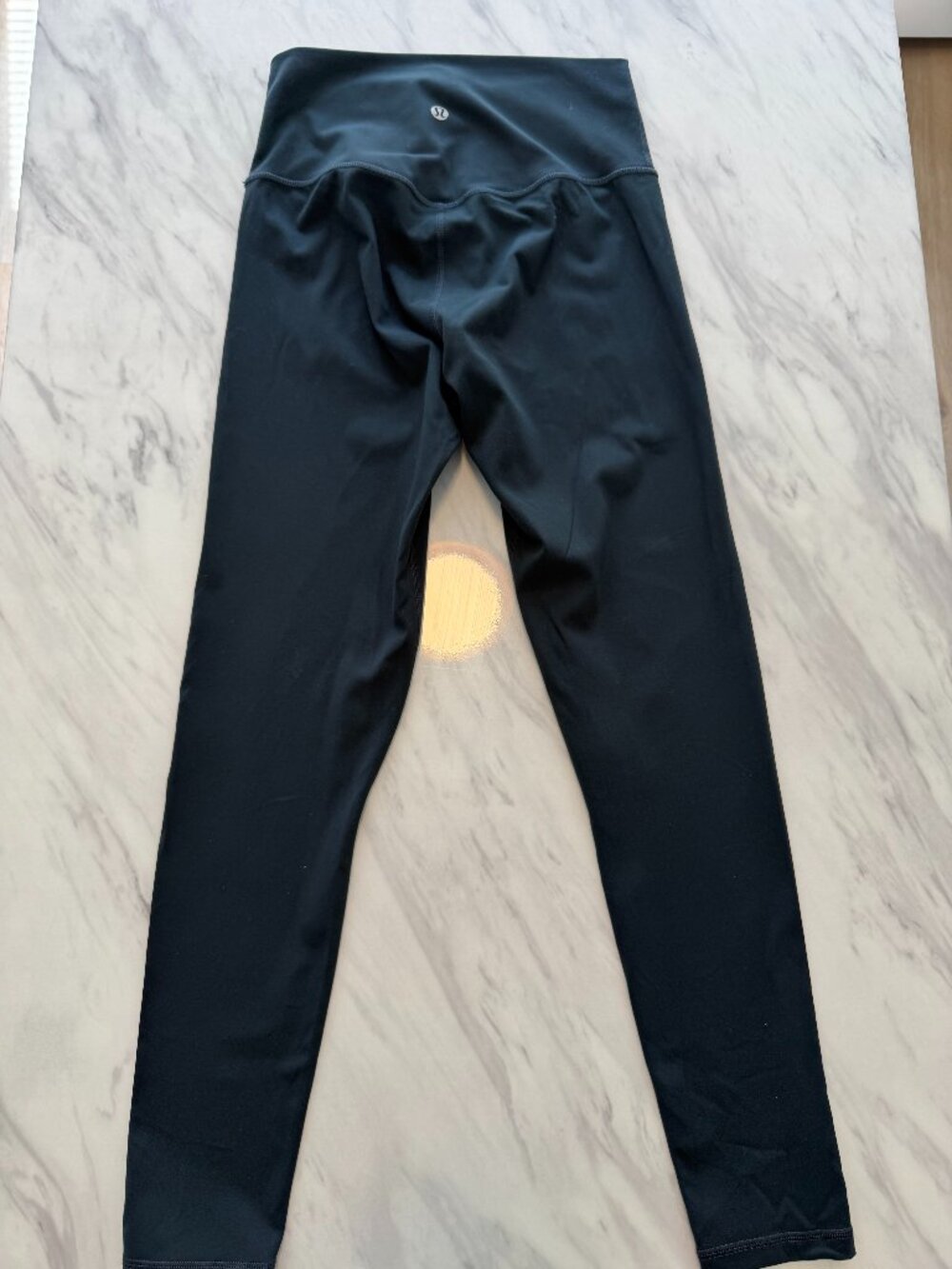 Lululemon High Rise Leggings | Size 8 | Dark Gray | Yoga Workout Activewear